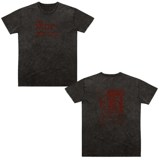Discover The Backseat Lovers 2023 Tour Double Sided Mineral Wash T Shirts, Waiting to Spill World Tour 2023 Fans, Backseat Waiting to Spill Lovers Double Sided Mineral Wash T Shirts