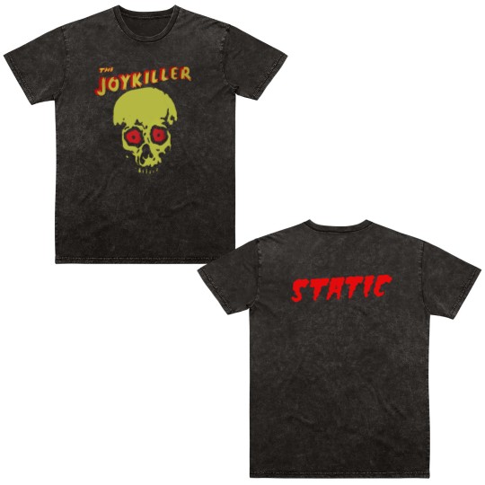 Discover Vintage 1995 The Joykiller Static Double Sided Mineral Wash T Shirts, The Joykiller Double Sided Mineral Wash T Shirts