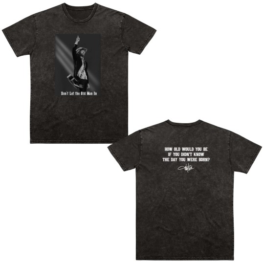 Discover Don't Let The Old Man In Toby Keith Double Sided Mineral Wash T Shirts