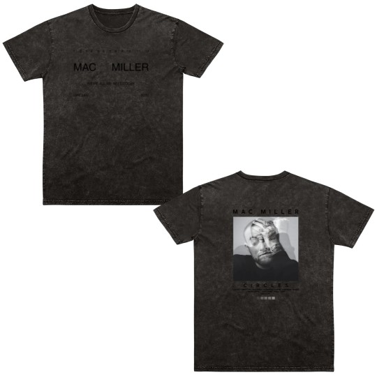 Discover Vintage macmiller Album Double Sided Mineral Wash T Shirts, Vintage Rap Double Sided Mineral Wash T Shirts, Mac Self Care Double Sided Mineral Wash T Shirts