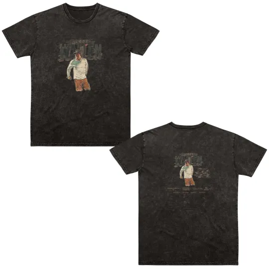 Discover Wallen Western I'm the Problem Tour 2025 Double Sided Double Sided Mineral Wash T Shirts, Fans Gift