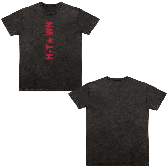 Discover Beyonce Cowboy Carter 2025 Houston, TX  reprint Double Sided Mineral Wash T Shirts