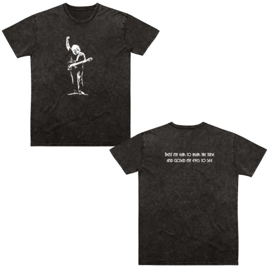 Discover Jerry Garcia Tribute Grateful Shakedown Double Sided Mineral Wash T Shirts