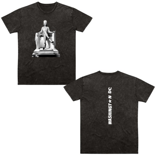 Discover Beyonce Washington DC  Cowboy Carter Tour 2025 Double Sided Mineral Wash T Shirts