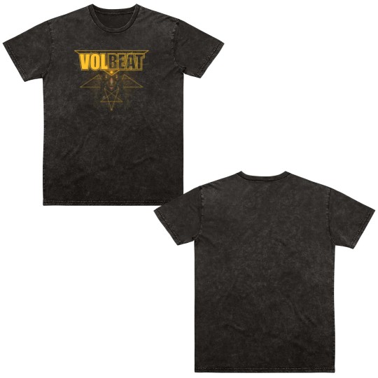 Discover Volbeat Greatest Of All Tours Worldwide 2025 Fan Double Sided Mineral Wash T Shirts