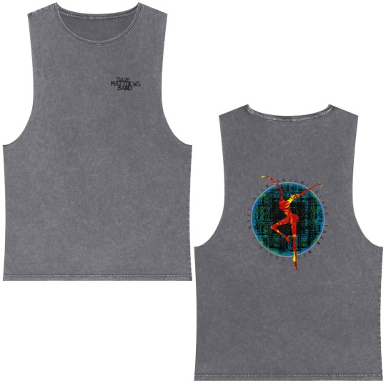 Discover 90s Dave Matthews Band Could I Have Been Double Sided Mineral Wash Tank Tops, Dave Matthews Band Rock Music Tour Concert Double Sided Mineral Wash Tank Tops