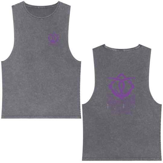 Discover Dreamcatcher Reason Makes World Tour 2023 Double Sided Mineral Wash Tank Tops