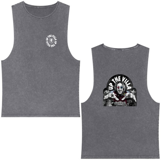 Discover Ozzy Osbourne Up The Villa 2025 Double Sided Mineral Wash Tank Tops