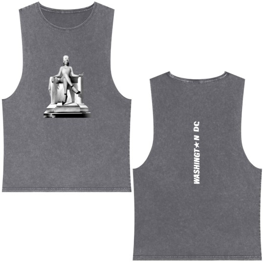 Discover Beyonce Washington DC  Cowboy Carter Tour 2025 Double Sided Mineral Wash Tank Tops
