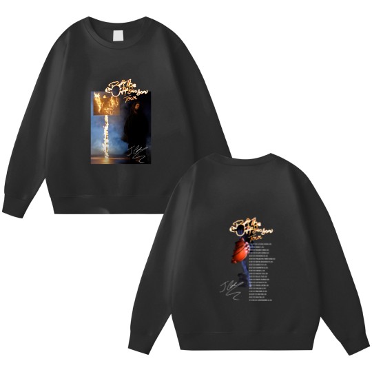 Discover J Cole The Off Season Tour Oversized Double Sided Sweatshirts