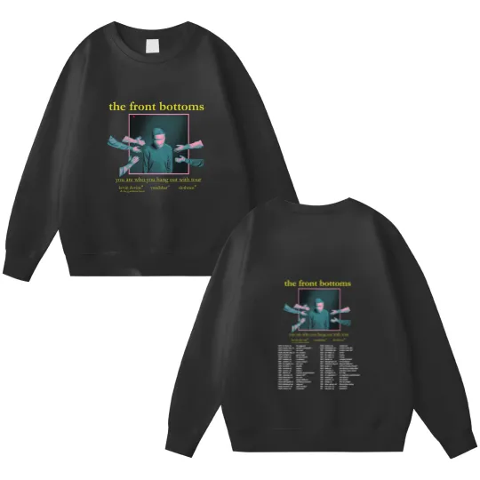 Discover The Front Bottoms 2023 Band Double Sided Sweatshirts