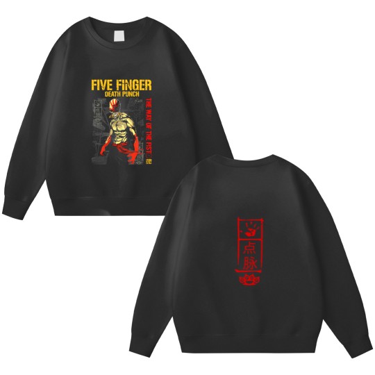 Discover Five Finger Death Punch Double Sided Sweatshirts