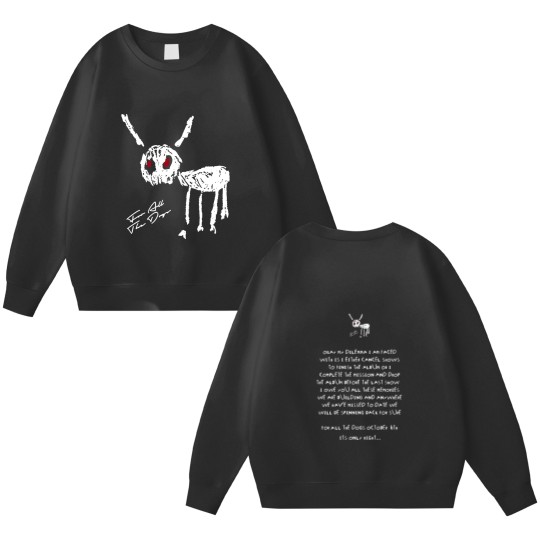 Discover Double Sided Sweatshirt for All The Dogs