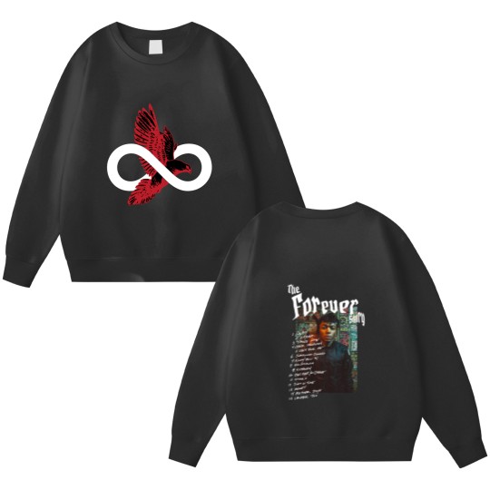 Discover JID The Forever Story JID tour 2023 Double Sided Sweatshirts