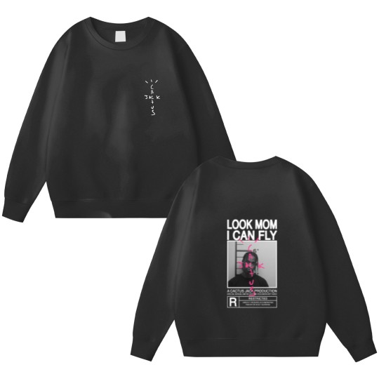 Discover CACTUS JACK Double Side Double Sided Sweatshirts