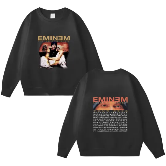 Discover Eminem Double-Sided Sweatshirts