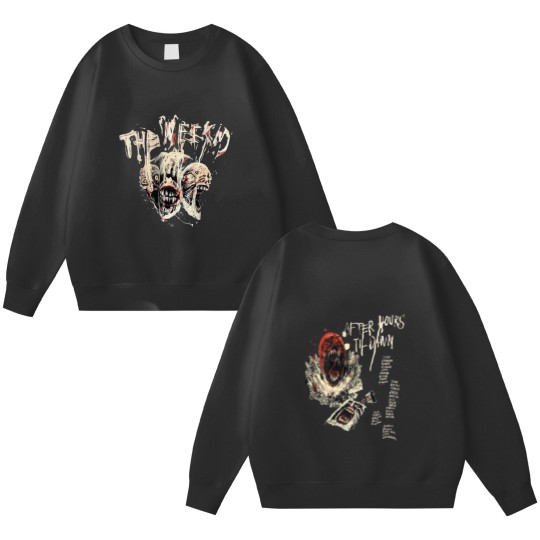 Discover Vintage Weekends Double Sided Sweatshirts