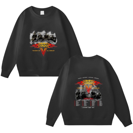 Discover Sammy Hagar 2024 Tour Double Sided Sweatshirts