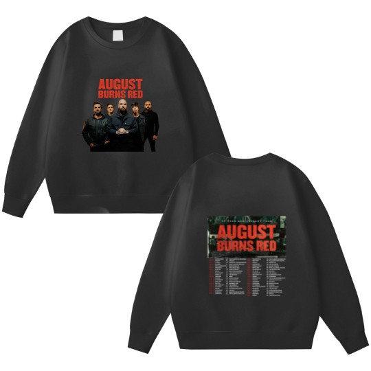 Discover August Burns Red 20th Anniversary Tour 2023 Double Sided Sweatshirts
