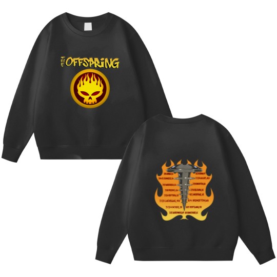 Discover The Offspring conspiracy of one tour 1999 vintage Classic Double Sided Sweatshirts