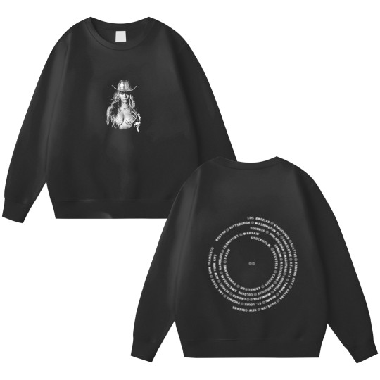 Discover Beyoncé Renaissance World Tour Merchandise - Double-Sided Sweatshirts