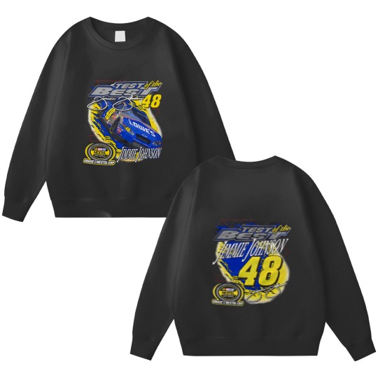Discover Jimmie Johnso 2004 Vintage Double Sided Sweatshirts, , Jimmy Johnson Racing Double Sided Sweatshirts