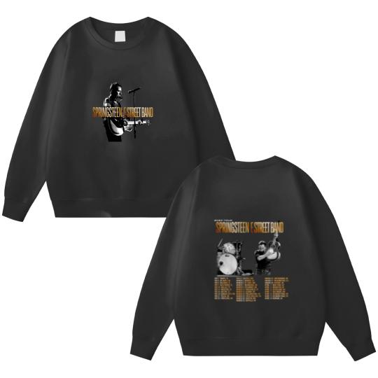Discover Bruce springsteen Unisex Double Sided Sweatshirts, Bruce Springsteen, Springsteen Concert, The Boss