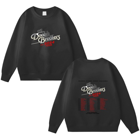 Discover The Doobie Brothers The 2024 Tour Double Sided Sweatshirts