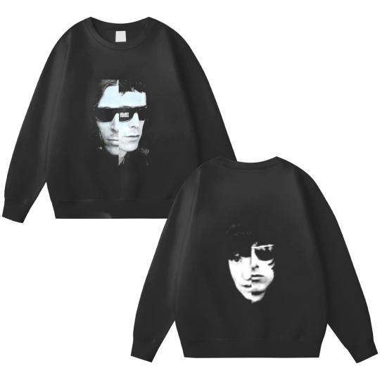 Discover Velvet Underground Faces Double Sided Sweatshirts