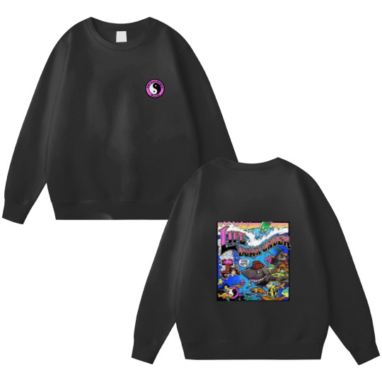 Discover T&C 80s Life Down Under Double Sided Sweatshirts, T&C Surf Designs Double Sided Sweatshirts