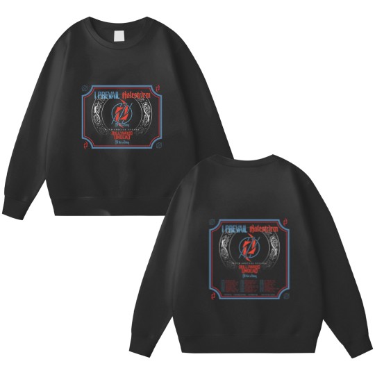 Discover Halestorm and I Prevail 2024 Tour Double Sided Double Sided Sweatshirts