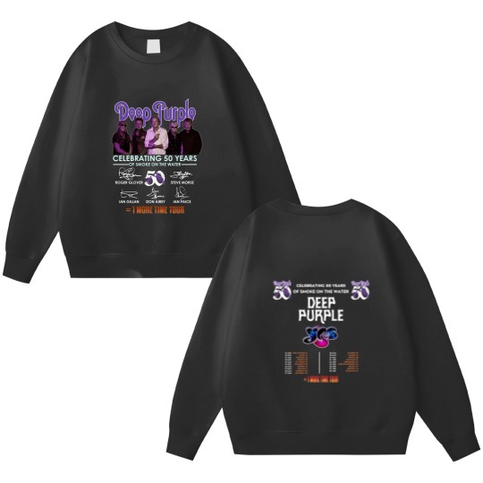Discover Deep Purple Tour 2024 Sweatshirt