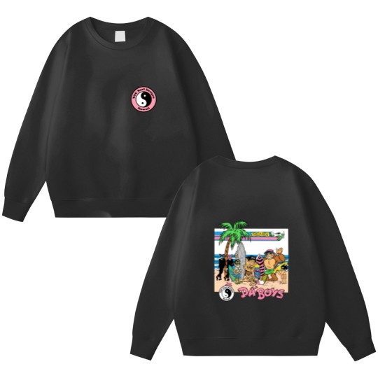 Discover T&C 80s Life Down Under Double Sided Sweatshirts, T&C Surf Designs Double Sided Sweatshirts