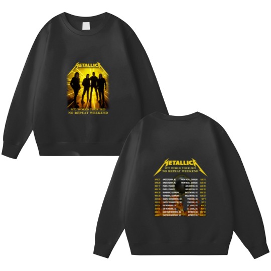 Discover M72 World Tour 2023 Double Sided Sweatshirts