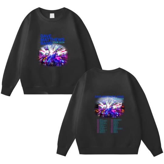 Discover Dave Matthews Band 2024 Tour Double Sided Sweatshirts