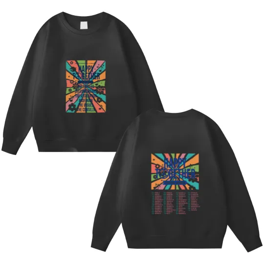 Discover Happy Together Tour 2024 Tour Double Sided Sweatshirts