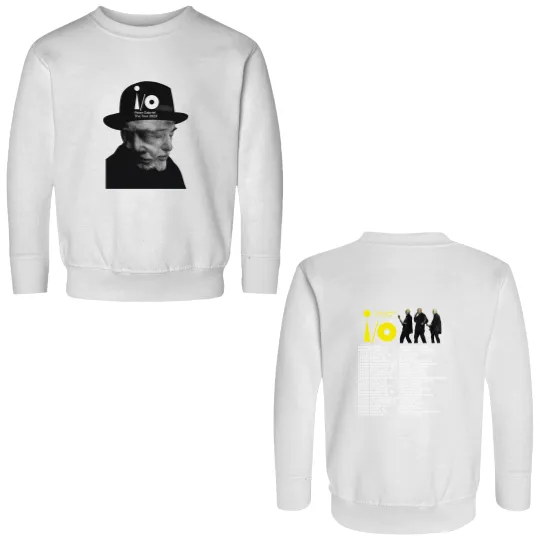 Discover Peter Gabriel 73rd Anniversary 1950-2023 Tour Double Sided Sweatshirts, io The Tour Music Double Sided Sweatshirts