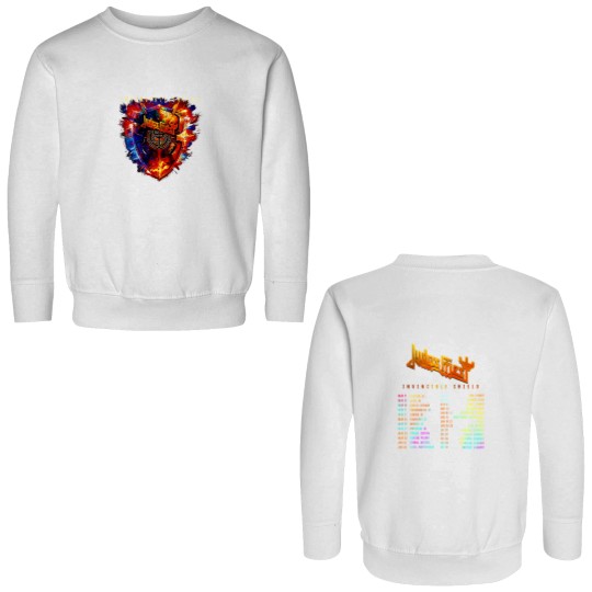 Discover Judas Priest Invincible Shield 2024 Tour Double Sided Sweatshirts