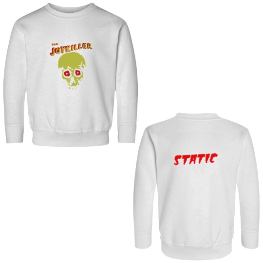 Discover Vintage 1995 The Joykiller Static Double Sided Sweatshirts, The Joykiller Double Sided Sweatshirts