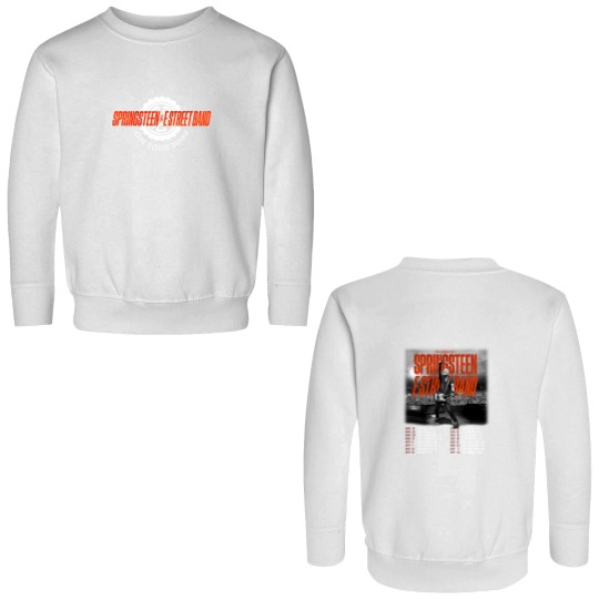 Discover 2024 Tour Bruce Springsteen And E Street Double Sided Sweatshirts, Bruce Springsteen Double Sided Sweatshirts
