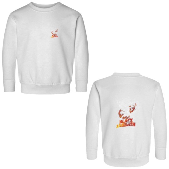 Discover Black Sabbath Band Double Sided Sweatshirts, Ozzy Osbourne, Black Sabbath Heavy Metal Double Sided Sweatshirts