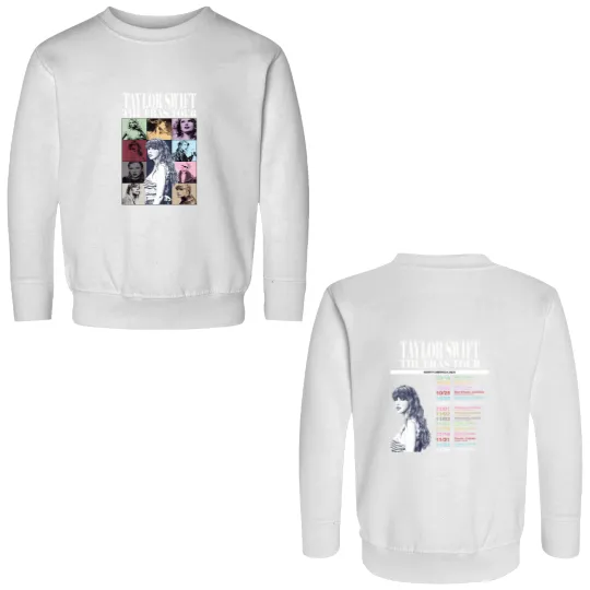 Discover Swift Tour 2024, North America Dates Tour, Reputation tour Double Sided Sweatshirts