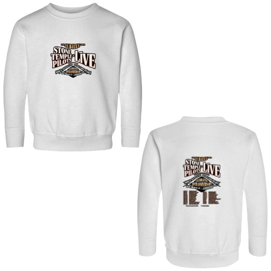 Discover Stone Temple Pilots Jubilee Tour 2024 Double Sided Sweatshirt