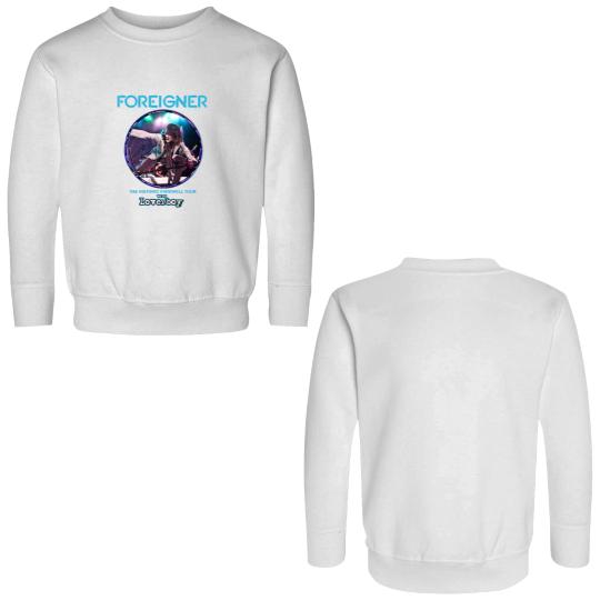 Discover Foreigner Band The Histroric Farewell Tour 2023 Double Sided Sweatshirts