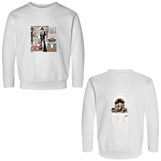 Discover 2024 Lainey Wilson Country's Cool Again Tour Double Sided Sweatshirts