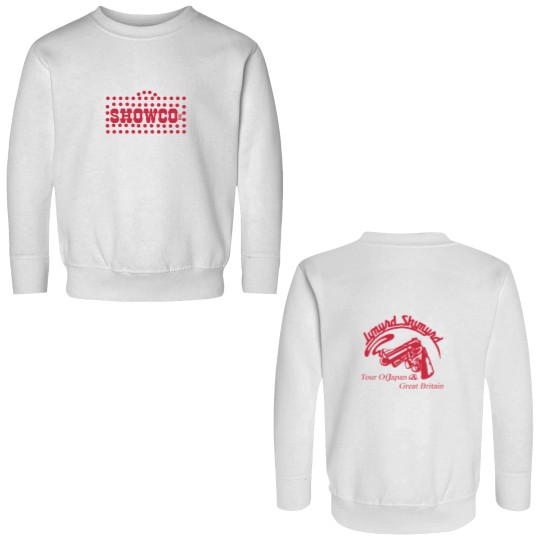 Discover Vintage 1976 Lynyrd Skynyrd Showco Tour of Japan & Great Britain 2 sides Double Sided Sweatshirts