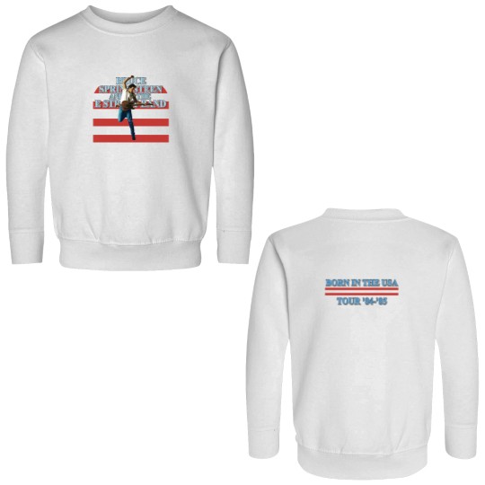 Discover Bruce Springsteen Double Sided Sweatshirts, Bruce Springsteen, Springsteen Concert