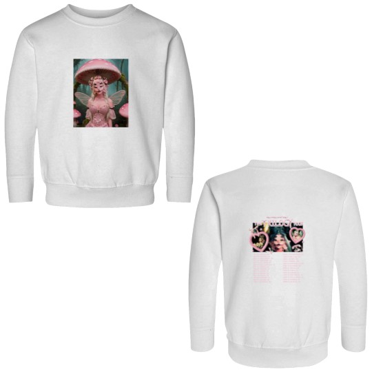 Discover Melanie Martinez The Trilogy Tour 2024 Double-Sided Sweatshirt