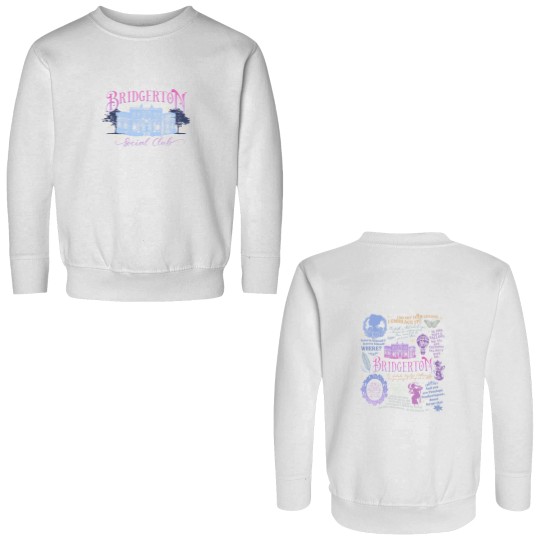 Discover Penelope Colin Bridgerton Season 3 Double Sided Double Sided Sweatshirts, Spill the Tea Lady Whistledowns
