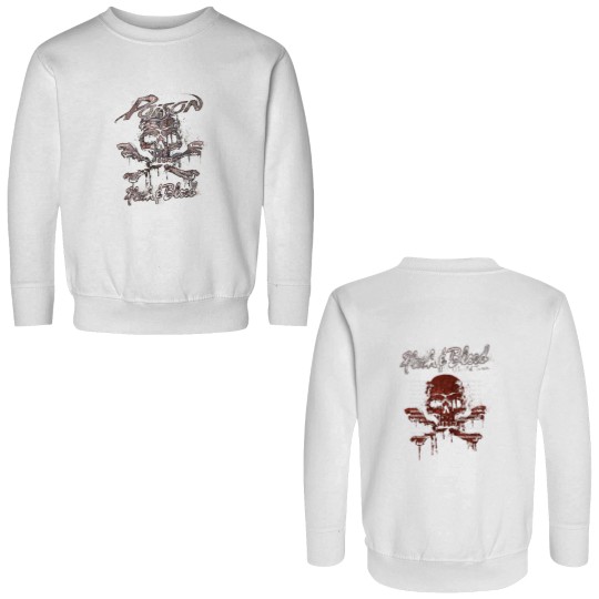 Discover Poison Flesh & Blood World Tour Double Sided Sweatshirts